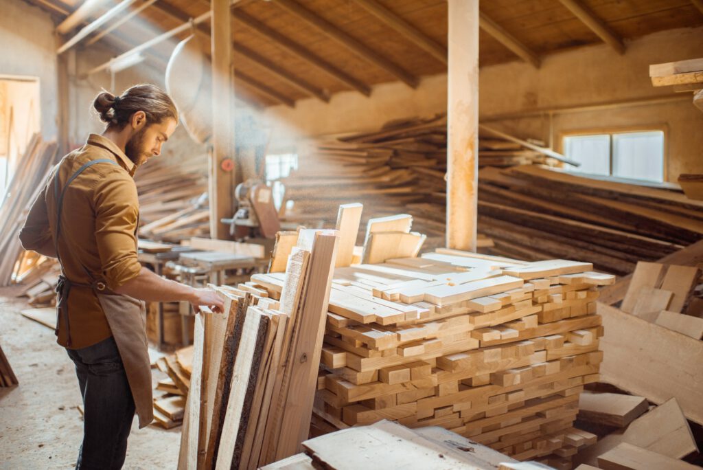 Tipos de madera